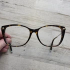 Tiffany & Co. Women Cat Eyeglasses TF2216 8015 Havana Frame Only Euc Pre-owned. Price: $49.99.
