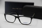 New Polo Ralph Lauren 2166 5001 Black Brown Authentic Frames Eyeglasses 56-19. Price: $68.00.