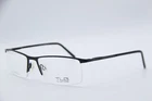 New Thin Light Tlg NU015 C02 Black Authentic Eyeglasses 58-18. Price: $104.00.