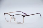 New Fysh 3723 M207 Purple Gold Authentic Designer Frames Eyeglasses 54-15. Price: $92.00.