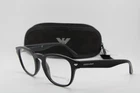 New Giorgio Armani 7194 5001 Black Authentic Frames Eyeglasses 51-22. Price: $204.00.