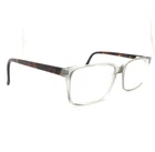 New Balance Nb 523-1 Clear Tortoise Eyeglasses Frames 55 16 145 T49 Pre-owned. Price: $39.99.