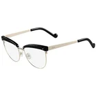 New Liu Jo LJ2110 001 Black & Gold Eyeglasses 53/17/135. Price: $39.95.