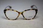 Prada Vpr 28S-F 7S0-101 Hanvana/gold/green 54-16-140 Italy Made W/case 9639 Pre-owned. Price: $121.00.