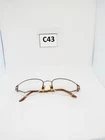Sophia Loren M147 Zyloware 081 Eyeglasses Frames Only 51-18-140 Half Rim Pre-owned. Price: $15.00.