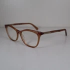 Nautica NLO5001 290 Crystal Brown Cat Eyeglasses Frames 53-15-140MM Pre-owned. Price: $36.95.