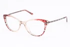 New Bebe BB5181 200 Topaz Crystal Florl Authentic Designer Eyeglasses 52-16. Price: $42.00.