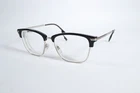 Burberry 2359 Mens Black 3001 Full Rim Metal Eyeglasses Frames Pre-owned. Price: $107.15.
