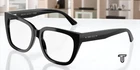 Jimmy Choo JC3019B 5000 Black Demo Lens 52 Women's Eyeglasses New. Price: $133.99.