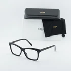 New Celine CL50117I 001 Shiny Black 54MM Eyeglasses. Price: $176.40.