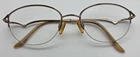 Sophia Loren M147 Zyloware 053 Eyeglasses Frames Only 51-18-140 Half Rim Pre-owned. Price: $9.15.