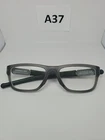 Oakley Marshal OX8091-0253 Men's Satin Gray Smoke Full Rim Eyeglasses Frame Pre-owned. Price: $85.00.