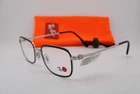 New Ray-ban Rb 6495 2861 Black Silver Authentic Eyeglasses 52-19. Price: $138.60.