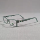 Lacoste Authentic Gray Silver L2501 315-104 Eyeglasses Made In Italy Pre-owned. Price: $65.00.