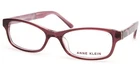 New Anne Klein Ak 5050 603 Burgundy Eyeglasses Women Frame 49-16-135MM B29MM. Price: $114.99.
