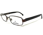 Brooks Brothers Eyeglasses Frames BB1010 1571 Brown Rectangular 54-19-145 New. Price: $59.89.