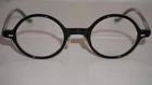 Eyevan Eyeglasses Round Black Peg Pbk 43 23 145 New. Price: $246.49.