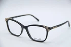 New Diane Von Furstenberg DVF5114 001 Polished Black Gold Authentic Eyeglasses. Price: $59.50.