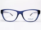 New Polo Ralph Lauren PH2148 5576 Womens Eyeglass Frames Crystal Blue 51/17 140. Price: $109.99.