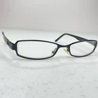 Gucci Eyeglasses Frames Gg 2769/STRASS Ndc Black Slim Rectangle 51-17 135 Italy Pre-owned. Price: $49.00.