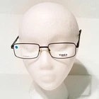 Timex L035 Titanium Eyeglasses Frame Men's Brown Rectangular 58-19-150 New Pre-owned. Price: $79.98.