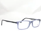 Ray-ban RB7017 8122 Transparent Blue Men's Eyeglasses Frames 54-17-145 New. Price: $64.95.