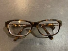Jimmy Choo Women's Eyeglasses JC38 Yby 130 Tortoise Frame Italy Pre-owned. Price: $49.99.