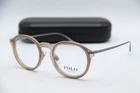 New Polo Ralph Lauren 2188 5697 Clear Brown Authentic Frames Eyeglasses 48-21. Price: $67.15.