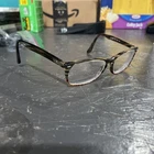 Ray Ban RB5228M 5082 Havana Rectangle Eyeglasses 54-17-145 Frames Only Pre-owned. Price: $20.00.