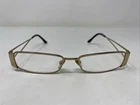 Dolce & Gabbana DG5011 03 51-15-135 Yellow Gold Full Rim Eyeglasses Frame PP15 Pre-owned. Price: $55.00.
