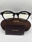 Tom Ford TF6061-001-50 Eyeglasses Frame Size 50MM 23MM 145MM Black Unisex 88921 New. Price: $149.99.