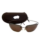Maui Jim Kapalua Mj 502 Rimless Sunglasses Titanium Frame Polarized Lenses Pre-owned. Price: $266.00.
