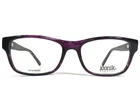 Iconik Eyeglasses Frames Winton C01 Purple Tortoise Square Full Rim 53-17-140 New. Price: $93.11.