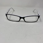 Ray Ban RB5114 2097 52-16-135 Black White Flex Hinge Eyeglasses ZE61 Pre-owned. Price: $50.00.