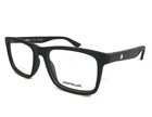 Montblanc Eyeglasses Frames MB0434O 002 Matte Black Rectangle Full Rim 55-18-145 New. Price: $199.99.