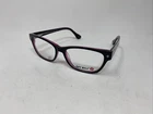Hot Kiss Eyewear HK10 Purple Black 50-15-135 Flex Hinge Eyeglasses I586 New. Price: $41.25.