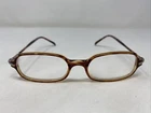 Lancetti Milano MOD5 47-20-135 Tortoise Full Rim Eyeglasses Frame !F30 Pre-owned. Price: $24.00.