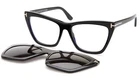 New Tom Ford TF5971-B Eco 001 Black Eyeglasses Frame 54-17-140MM B44MM Italy. Price: $324.99.