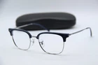 New Ray-ban Rb 7216 8210 Blue Gunmetal Authentic Frames Eyeglasses 51-20. Price: $108.36.