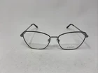 Grace Eyewear G8126 C1 51-15-135 Gray Silver Flex Hinge Eyeglasses FP58 New. Price: $59.50.