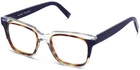 Warby Parker Winston Square Eyeglasses Crystal Oak Italy 50-18-140 Mm Nwt* New. Price: $130.49.
