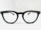 New Jack + Hazel Shiny Black Roan Eyeglasses 52/20/145. Price: $19.95.