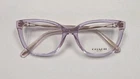Coach Eyeglasses, Frames Only, Hc 6186 5679, 51-17-140, Transparent Lilac New. Price: $88.87.