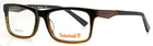 Timberland TB1540 048 Brown Fade Mens Rectangle Eyeglasses 52-16-140 B:35 New. Price: $64.99.