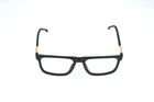 Carrera 1136 003 Black Square Eyeglasses Frames 56-18-145 New. Price: $84.95.