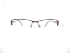 Lightec 7160L PG030 Eyeglasses Half-rim Frame Morel France 52MM Pre-owned. Price: $40.00.