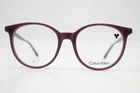 Calvin Klein CK24543 Violet Gold Oval Eyeglasses Frame New. Price: $132.88.