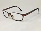 Serengeti 6735 Sunglasses Frame Italy Mens Dark Brown/black Polish LC48 Pre-owned. Price: $31.20.