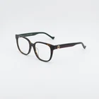 Gucci GG1305OA 002 Dark Havana/burgundy 54MM Eyeglasses New Authentic. Price: $242.03.