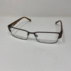 Perry Ellis Eyewear PE-303A 53/17/135 Brown Flex Hinge Eyeglasses 150E New. Price: $63.75.